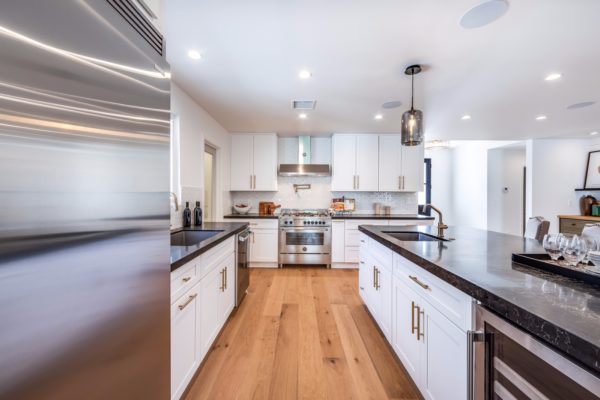 Contractor-Kitchen remodel-countertop-Tile backsplash –Beverly Hills-1