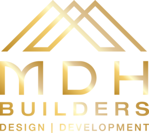 MDH Builders Logo Gold