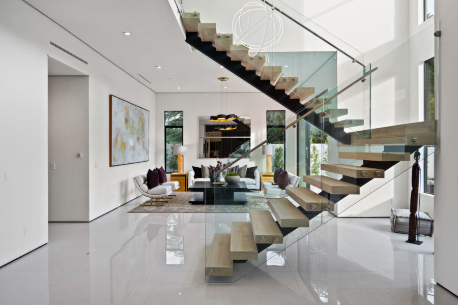 mdhbuilders.com-Contemporary stairs-construction-tarzana-Los Angeles-luxury