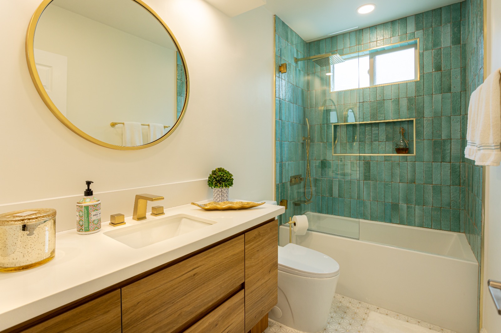 MDH Bathroom Remodel West Hills